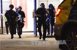 Cảnh sát Anh bắt 12 nghi phạm vụ khủng bố tại London